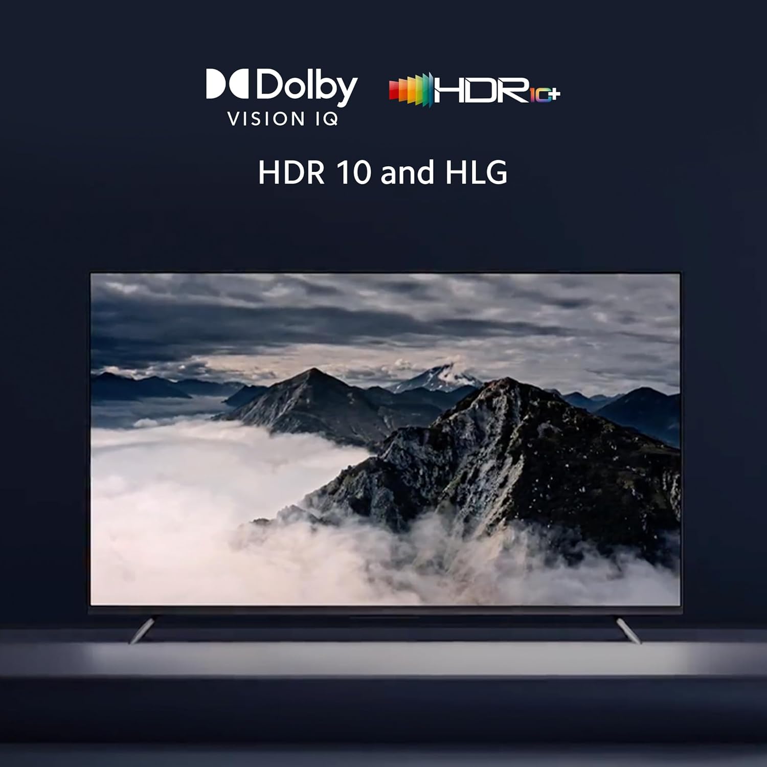 Xiaomi 125 cm (50 inches) X Pro 4K Dolby Vision IQ Series Smart Google LED TV L50M8-5XIN (Black)