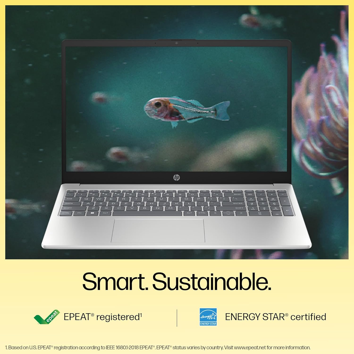 HP 15, AMD Ryzen 5 7520U (8GB LPDDR5, 512GB SSD) Anti-Glare, FHD,15.6-inch (39.6 cm) Win 11, Office 21, FHD Camera with Privacy Shutter,15s-fc0155AU