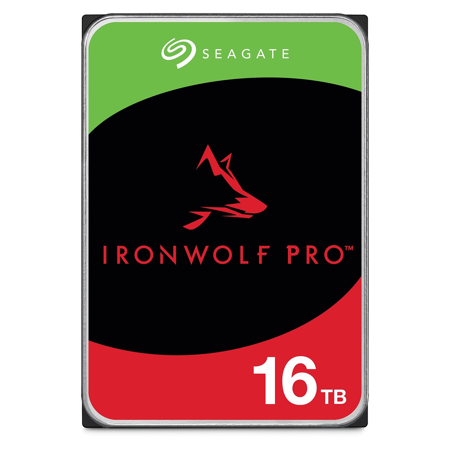 Seagate IronWolf Pro 8TB, Enterprise HDD Internal NAS, CMR, SATA to 6Gb/s, 7200RPM, 256MB Cache for RAID Network-Attached Storage, Rescue Services, Open-Easy Package (ST8000NTZ01)