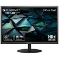 ZEBRONICS V22HD+LED, 22 Inch (55.8cm) LED Monitor, Dual HDMI & VGA Input, HD+1680 x 1050, 220nits Brightness, 5000000:1 Dynamic Contrast Ratio, 16.7M Colors,16:10 Aspect Ratio, Wall Mountable