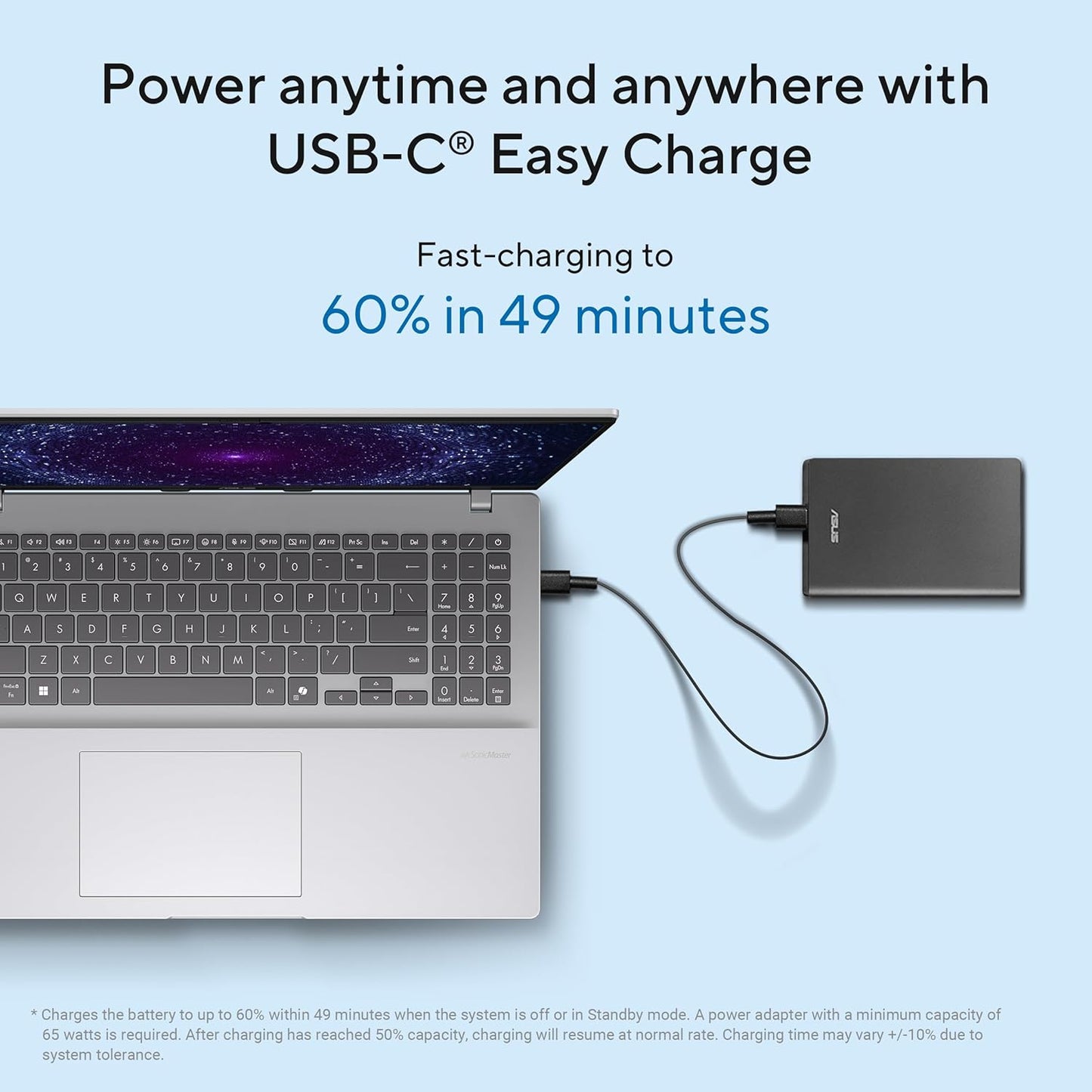 ASUS Vivobook 16,Intel Core Ultra 5 (Series 2),Thin & Light(Intel iGPU/16GB RAM/512GB SSD/FHD+/16"/60Hz/Backlit Keyboard/Windows 11/M365 Basic (1Year)*/Office Home 2024/Silver/1.88 kg) X1607CA-MB142WS