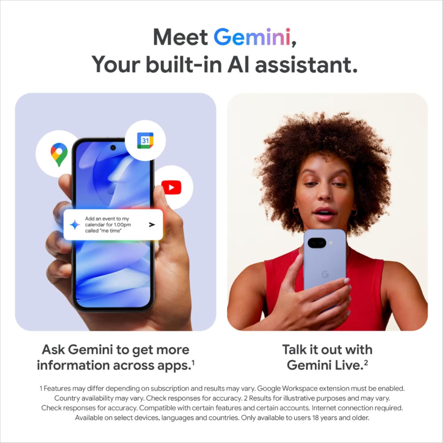 Google Pixel 9A (Obsidian, 256 GB) (8 GB RAM)