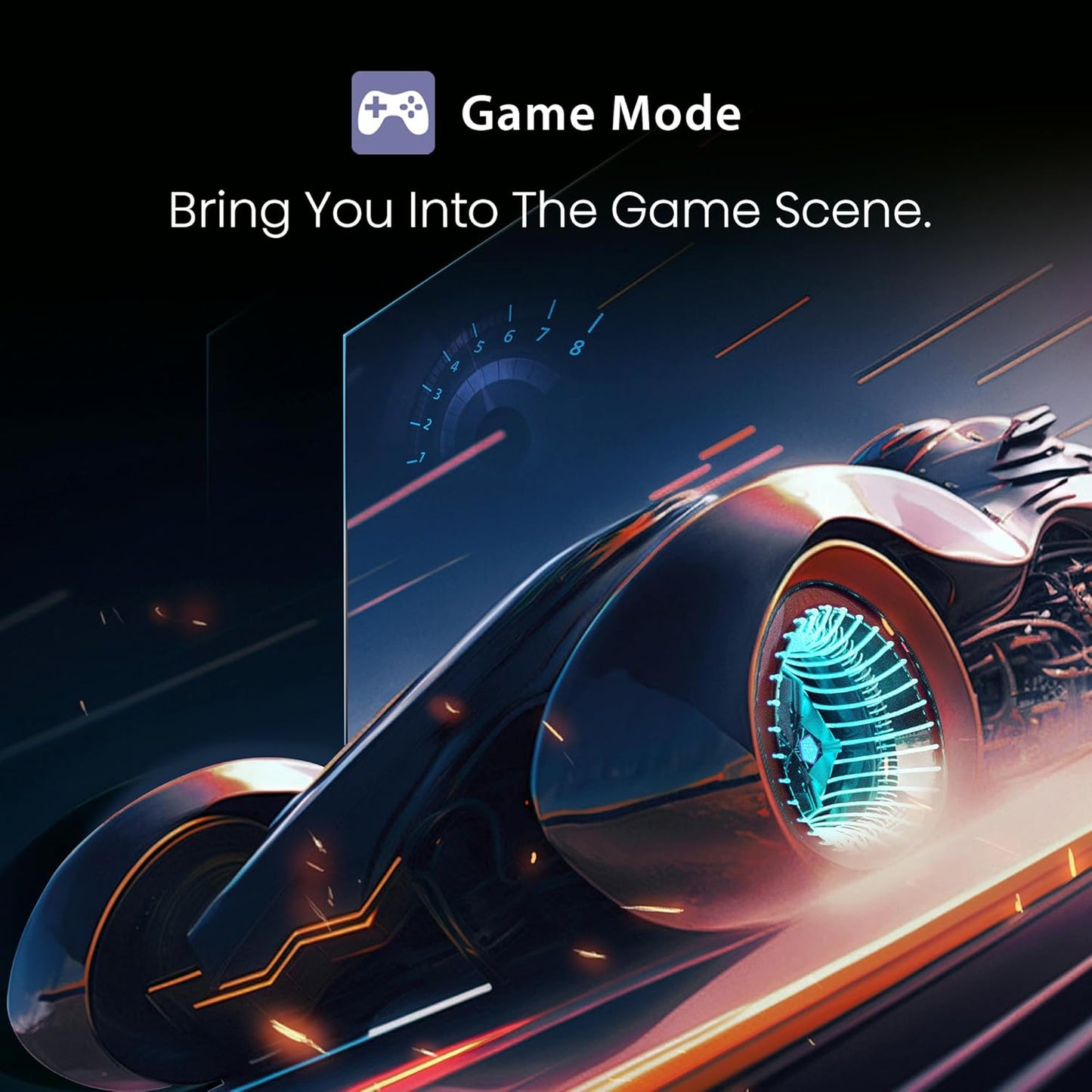 TOSHIBA 139 cm (55 inches) C450ME Series 4K Ultra HD Smart QLED TV 55C450ME (Silver)