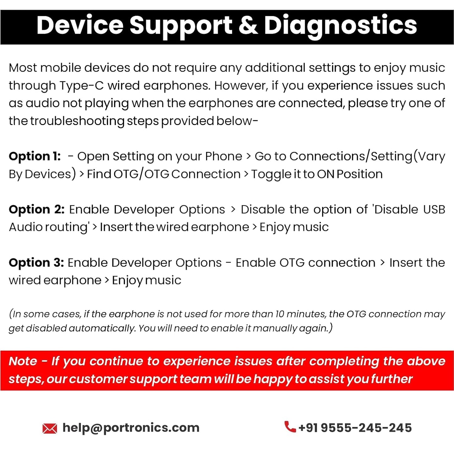 Portronics Conch Theta C in Ear Type C Wired Earphones with in Line HD Mic, Powerful Audio, 14.2mm Driver, Unique Earbuds Design, TPE Anti Tangle Wire, in line Controls, Wide Compatibility(White)