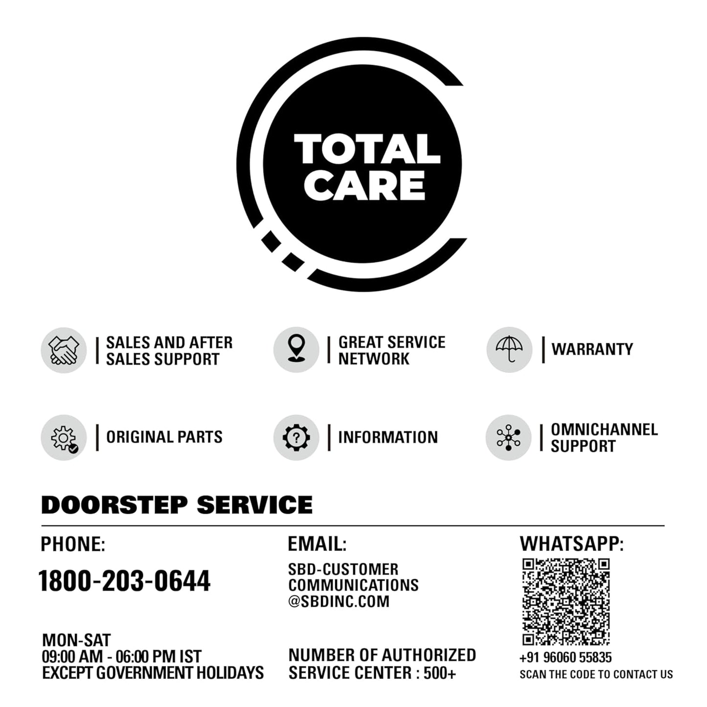 BLACK+DECKER BDWD08-B1 Wet and Dry Vacuum Cleaner with Cannister Body, 1000 W, Powerful Suction, 8L Capacity, 220V Vacuum Cleaner for Home Use, 1 Year Manufacturer Warranty(Red/Black)