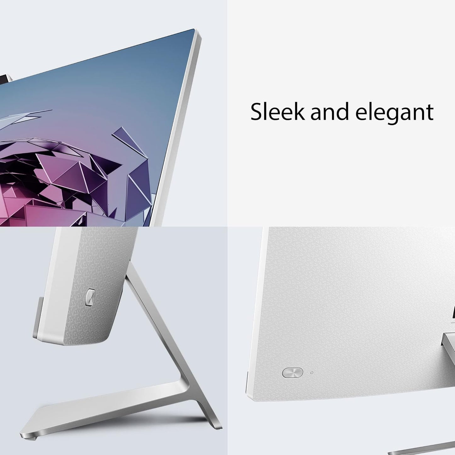 ASUS A3402, 23.8" FHD, 13th Gen, Intel Core i5-1335U, All-in-One PC (16GB RAM/1TB SSD/Windows 11/Office 2021/White/5.4 Kg),with Wireless White Keyboard & Mouse, 3 Years Warranty, A3402WVA-WPC005WS