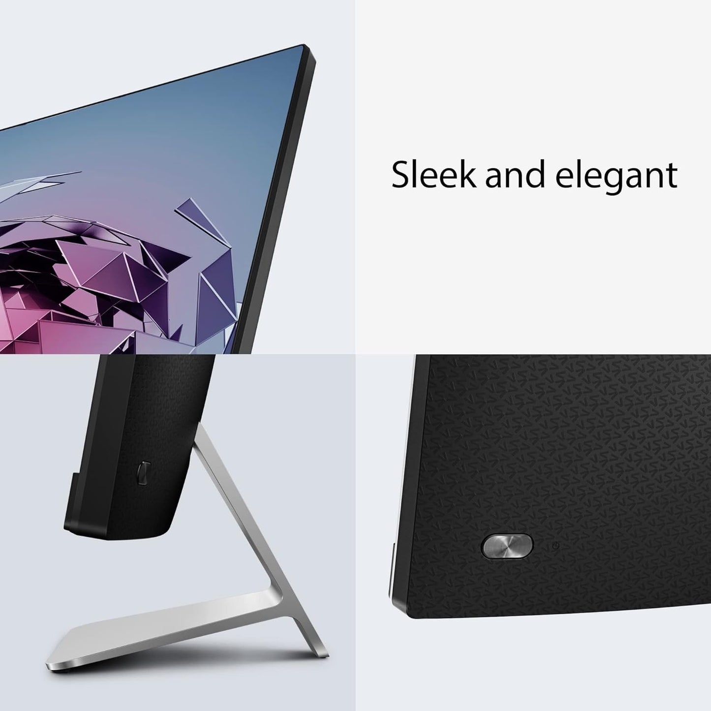 ASUS A3402, 23.8" FHD, 13th Gen, Intel Core i5-1335U, All-in-One PC (8GB RAM/512GB SSD/Windows 11/Office 2021/Black/5.4 Kg) with Wireless Black Keyboard & Mouse, 3 Years Warranty, A3402WVA-BPC002WS