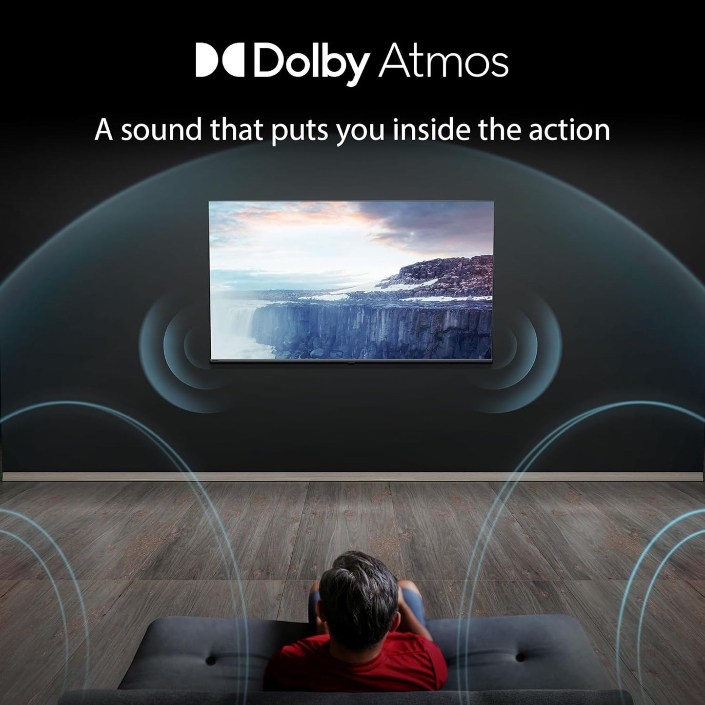 TOSHIBA 164 cm (65 inches) C380RP Series 4K Ultra HD Smart LED TV 65C380RP