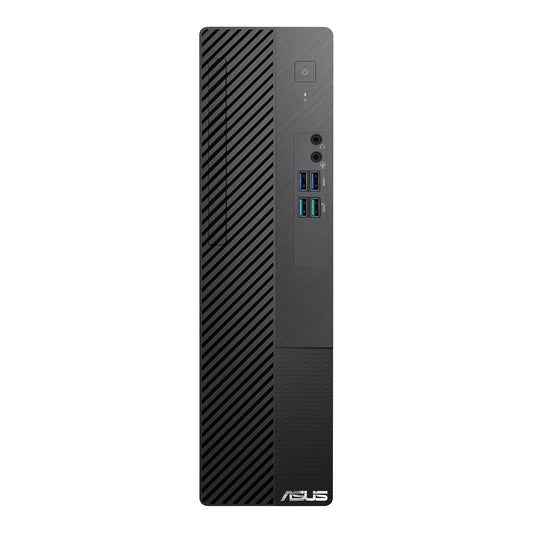 ASUS S500SE, Intel Core i3-13100 Processor 3.4GHz (12M Cache, up to 4.5GHz, 4 cores), Tower PC (8GB RAM/512GB SSD/Windows 11/Office Home/with Wired Keyboard & Mouse/Black/5 Kg), S500SE-313100019WS