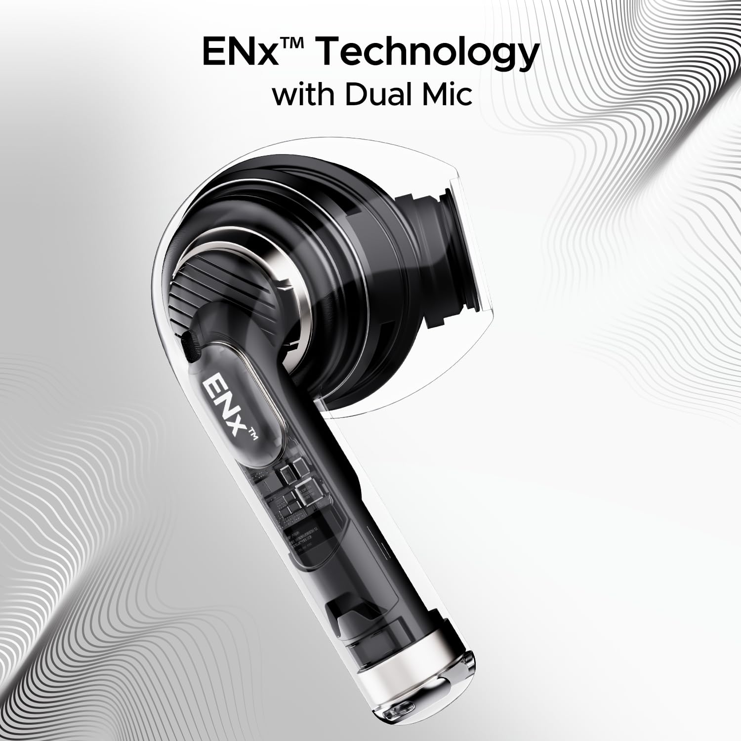 Boat Airdopes Joy, 35Hrs Battery, Fast Charge, IWP Tech, Low Latency, 2Mic ENx, Type-C Port, v5.3 Bluetooth Earbuds, TWS Ear Buds Wireless Earphones with mic(Jet Black)