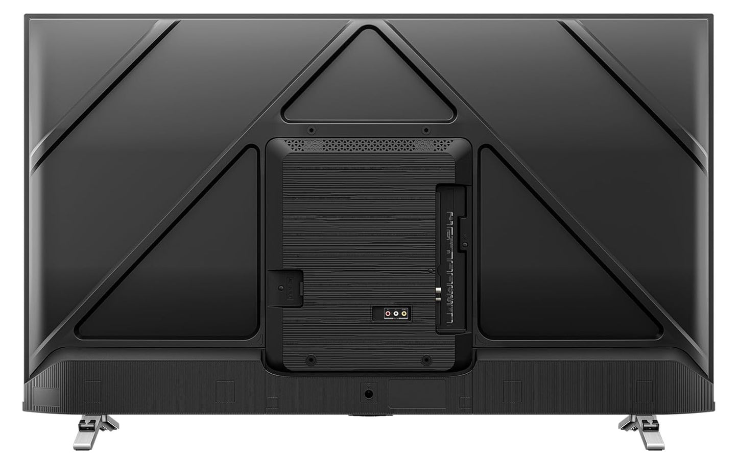 TOSHIBA 139 cm (55 inches) C450ME Series 4K Ultra HD Smart QLED TV 55C450ME (Silver)