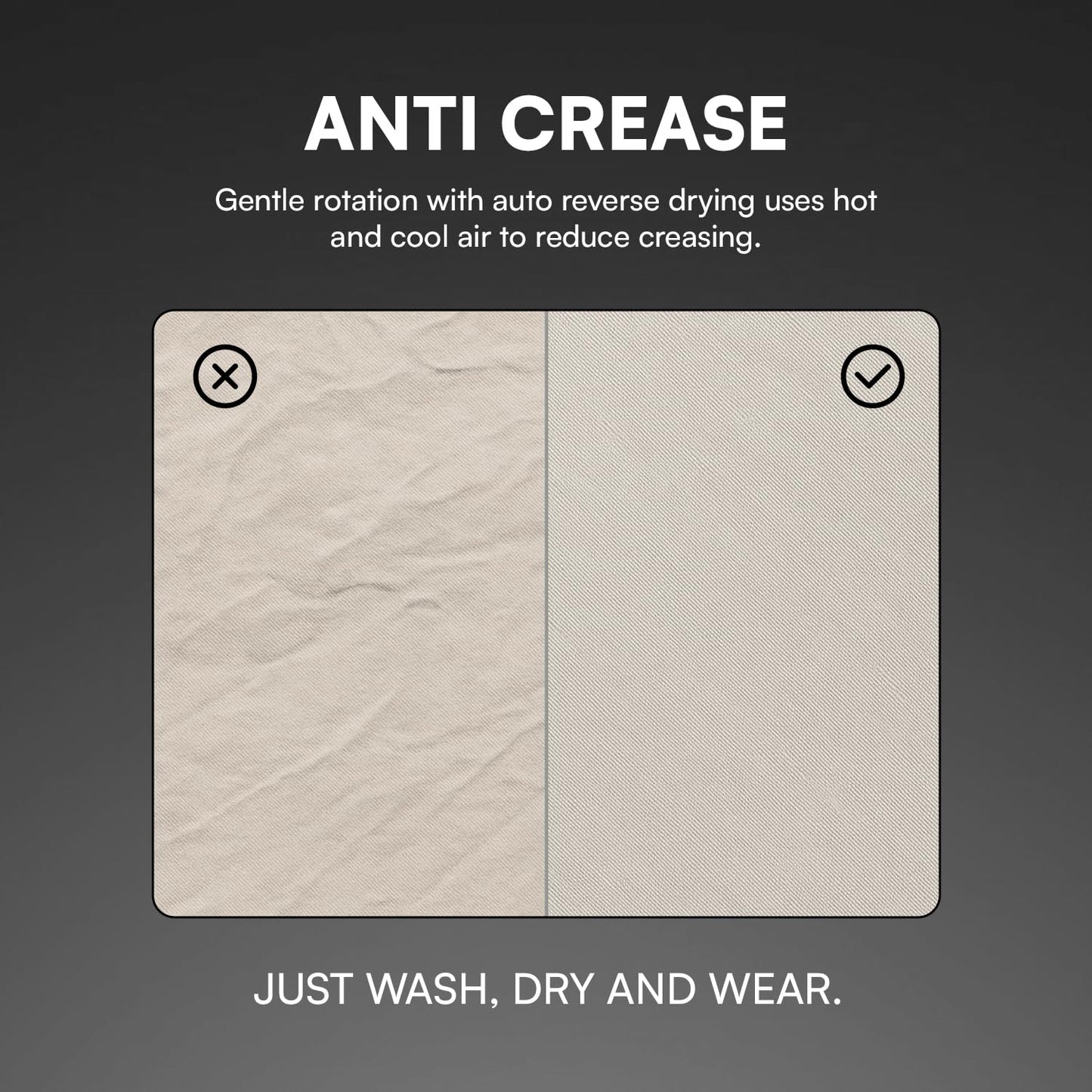 IFB 5.5 kg Fully-automatic Dryer (TURBO DRY EX, Silver, Wall Mountable,Anti crease)