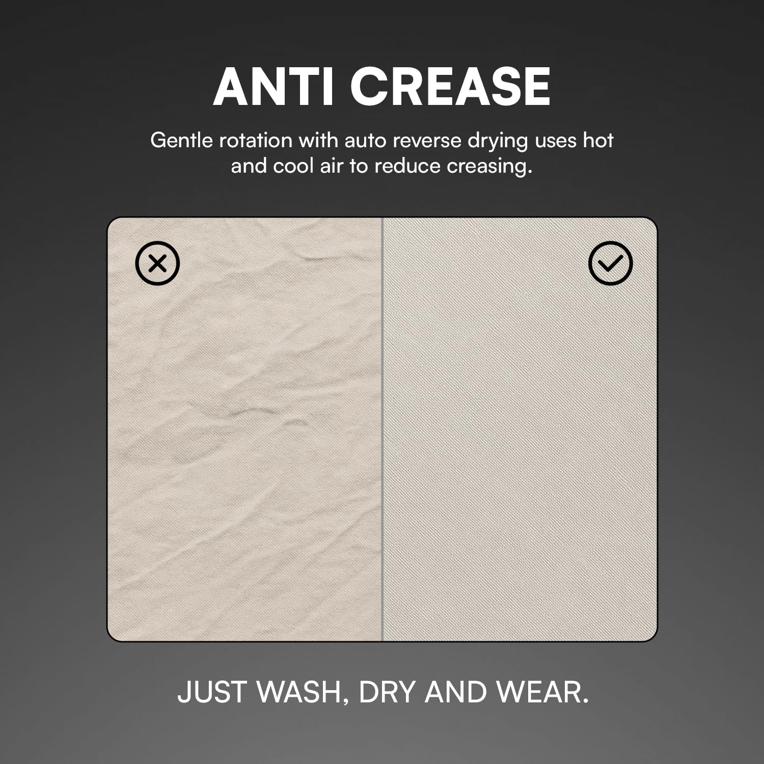 IFB 5.5 kg Fully-automatic Dryer (TURBO DRY EX, Silver, Wall Mountable,Anti crease)