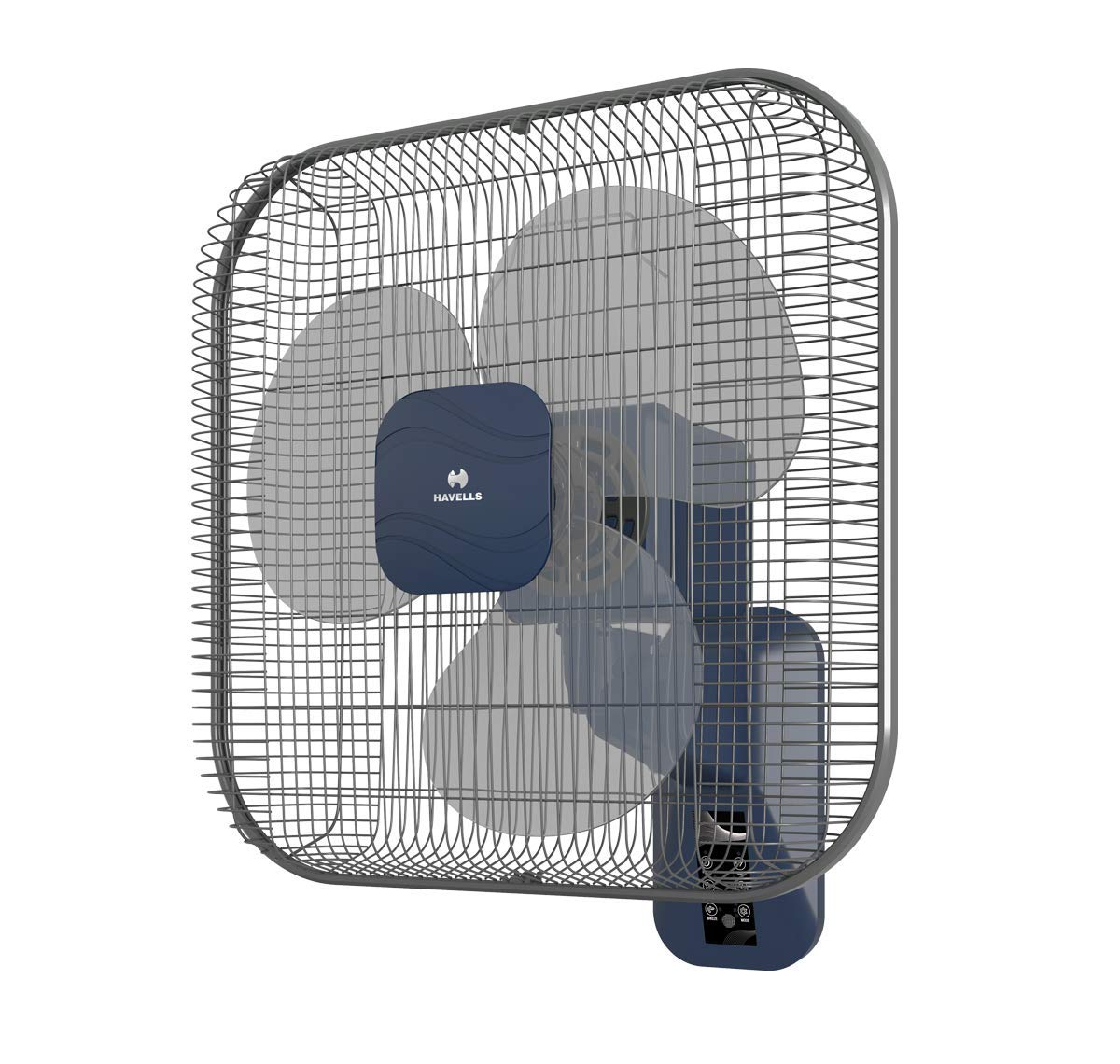 Havells Swing 300mm Wall Mounted Fan | High-Performance, Wall Fan for Kitchen & Home, Smooth Oscillation, 100% Copper Motor | 3-Speed Control, 2-Year Warranty | (Pack of 1, Off White)