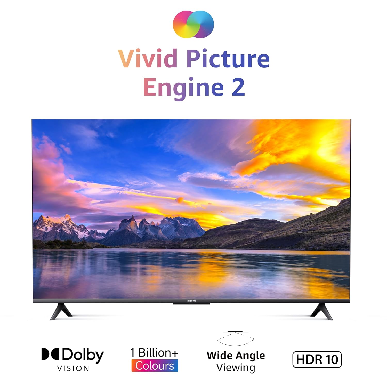 Xiaomi MI 108 cm (43 inches) A Pro 4K Dolby Vision Smart Google LED TV L43MA-AUIN (Black)