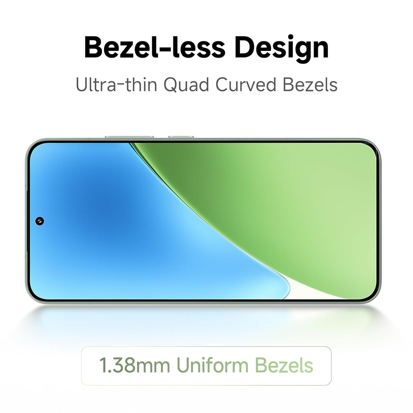 Xiaomi 15 (Green, 12GB/512GB)| 50 MP Leica Triple Camera | SD 8 Elite | 1.5K CrystalRes Dynamic 1-120 Hz AMOLED | Hyper AI