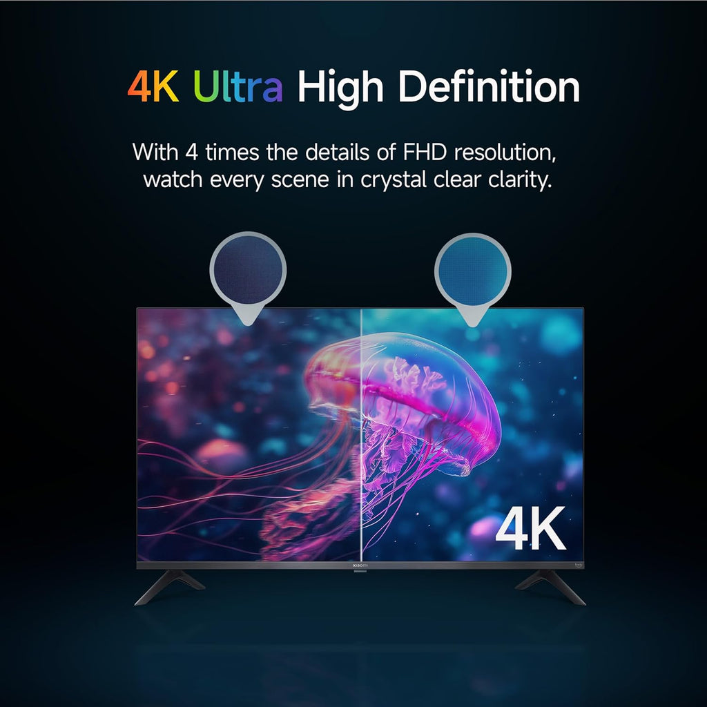 Xiaomi 138 cm (55 inch) FX Pro QLED Ultra HD 4K Smart Fire TV L55MB-FPIN