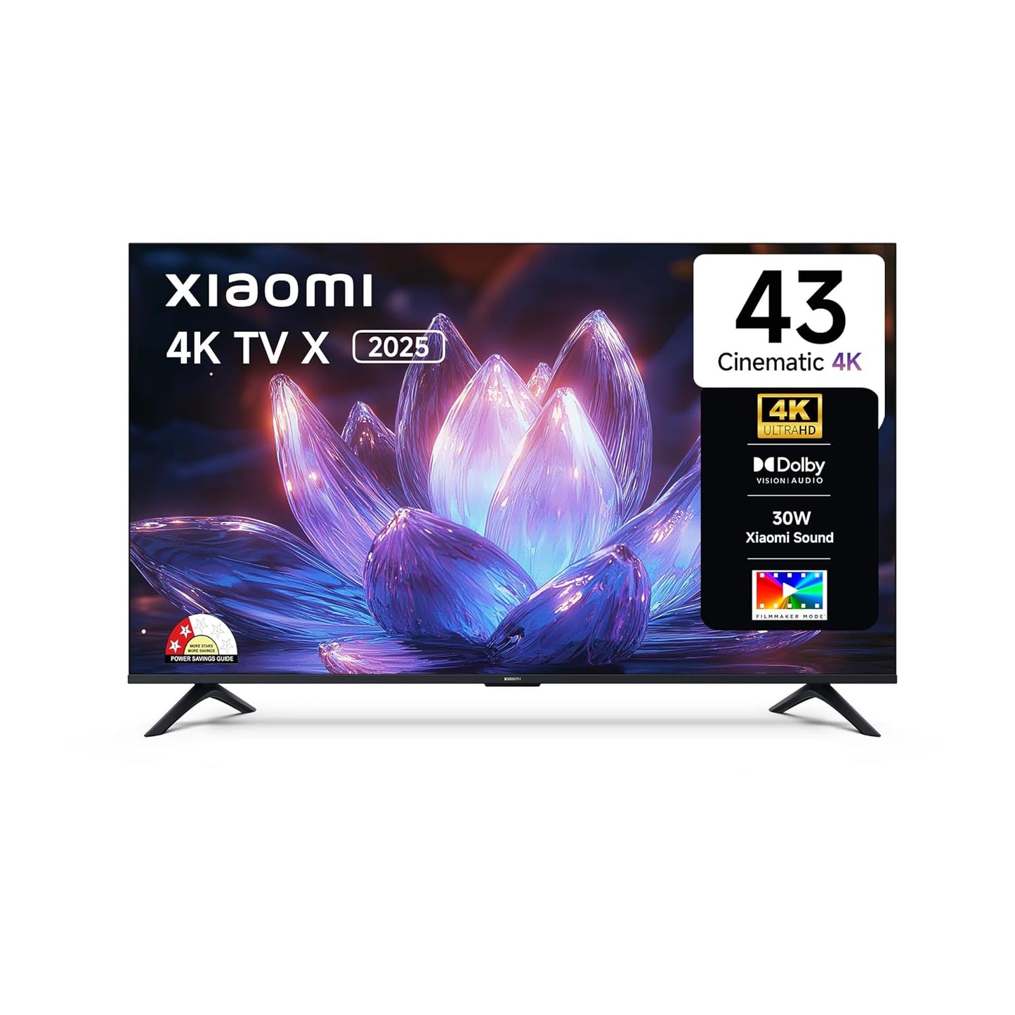 Xiaomi 108 cm (43 inch) X Ultra HD 4K Smart Google LED TV L43MB-AIN