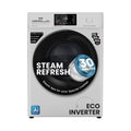 IFB 6.5 Kg 5 Star Powered by AI with 9 Swirl Wash, Fully Automatic Front Load Washing Machine (ELENA GXN 6510, Steam Refresh Program with Eco Inverter, Grey)