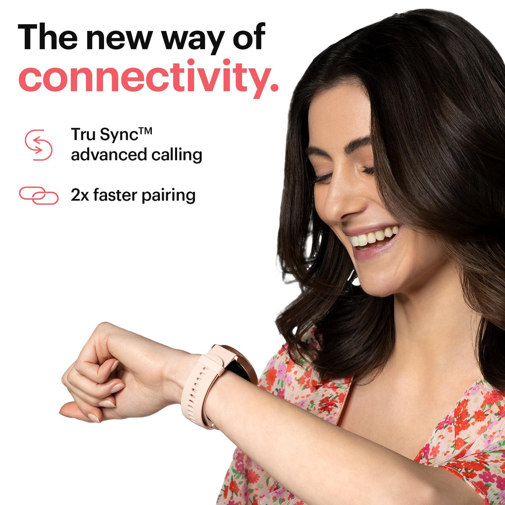 Noise Twist Round dial Smart Watch with Bluetooth Calling, 1.38" TFT Display, up-to 7 Days Battery, 100+ Watch Faces, IP68, Heart Rate Monitor, Sleep Tracking (Jet Black)
