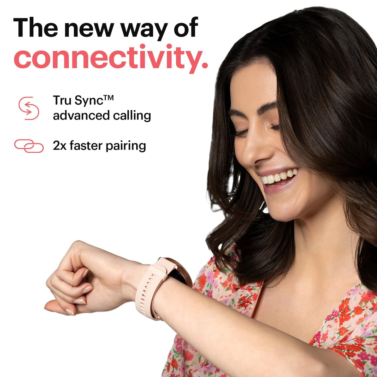 Noise Twist Round dial Smart Watch with Bluetooth Calling, 1.38" TFT Display, up-to 7 Days Battery, 100+ Watch Faces, IP68, Heart Rate Monitor, Sleep Tracking (Jet Black)