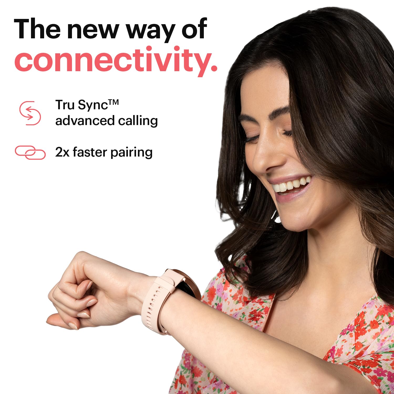 Noise Twist Round dial Smart Watch with Bluetooth Calling, 1.38" TFT Display, up-to 7 Days Battery, 100+ Watch Faces, IP68, Heart Rate Monitor, Sleep Tracking (Jet Black)