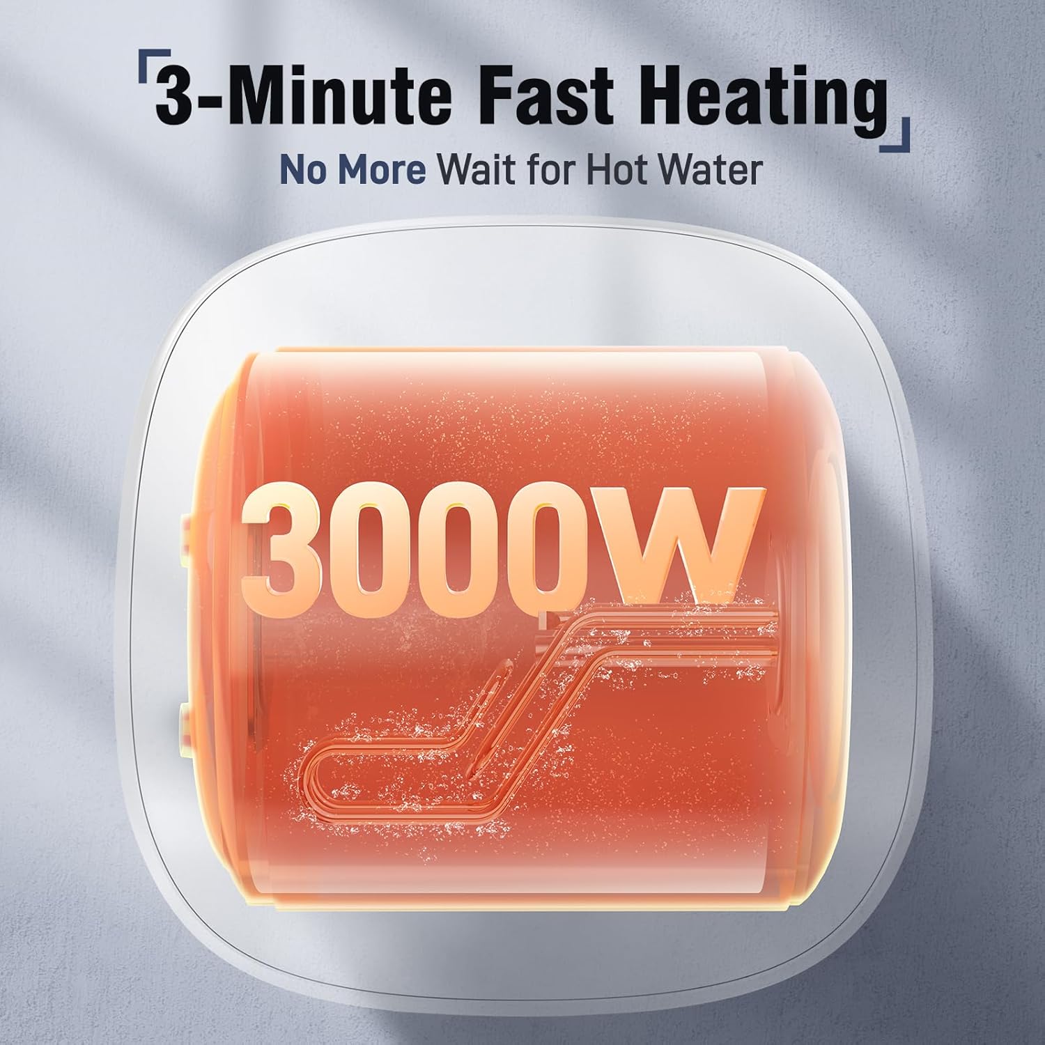 Haier Aqualad Pro Geyser 15 Litre 5 Star 1-3KW Adjustable Storage Water Geyser |Free Installation&Flexi Pipe| Warranty 10 Yr on Tank |Dual Control Knob |Shockproof Tech |Glassline Tank |9-Level Safety