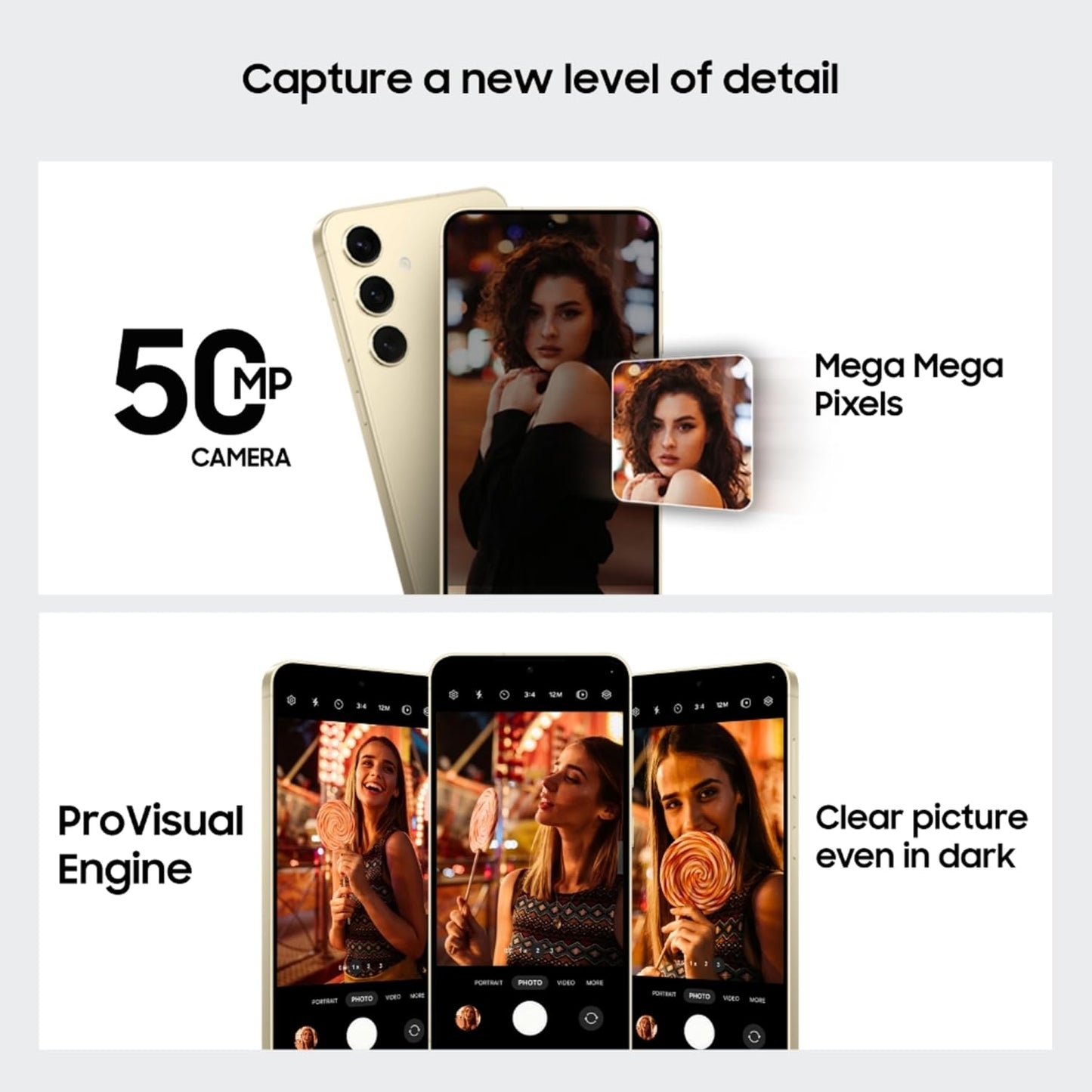 Samsung Galaxy S24 5G AI Smartphone (Onyx Black, 8GB, 128GB Storage)