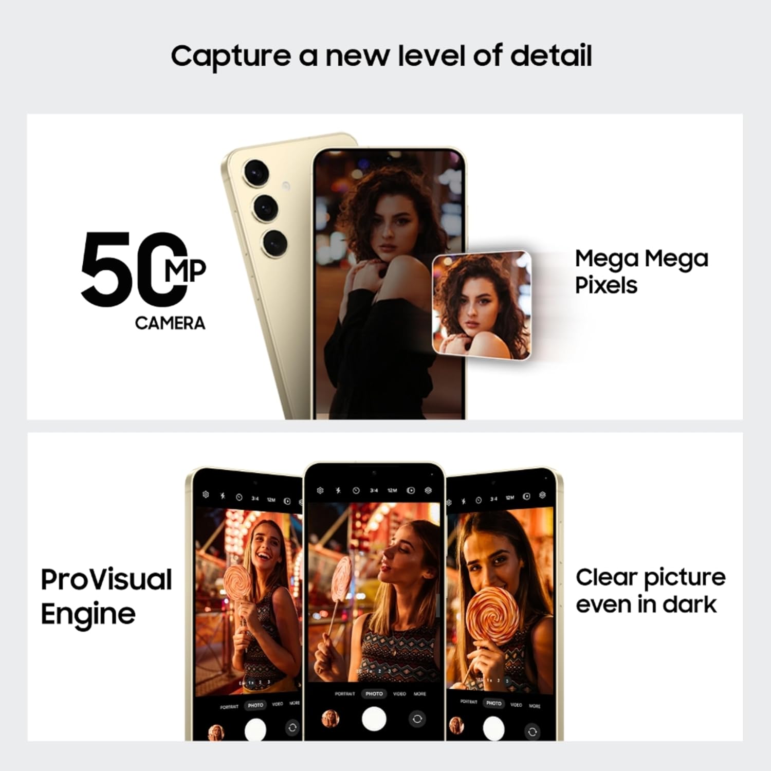 Samsung Galaxy S24 5G AI Smartphone (Onyx Black, 8GB, 128GB Storage)