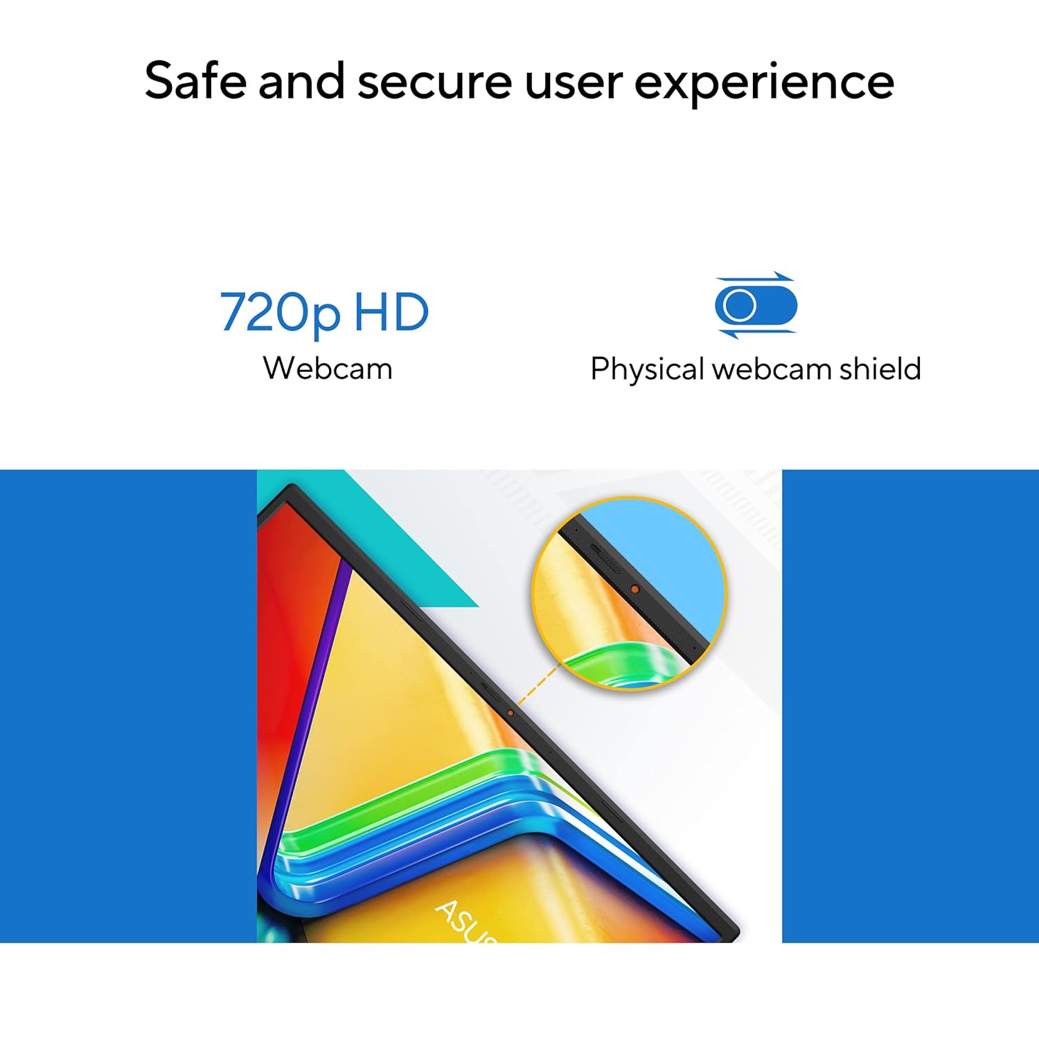 ASUS Vivobook 15, 15.6" FHD (1920 x 1080), Intel Core i3-1315U, (8GB RAM/512GB SSD/Intel UHD iGPU/Windows 11/M365 Basic (1Year)*/Office Home 2024/Quiet Blue/1.7 Kg), X1504VA-NJ3321WS