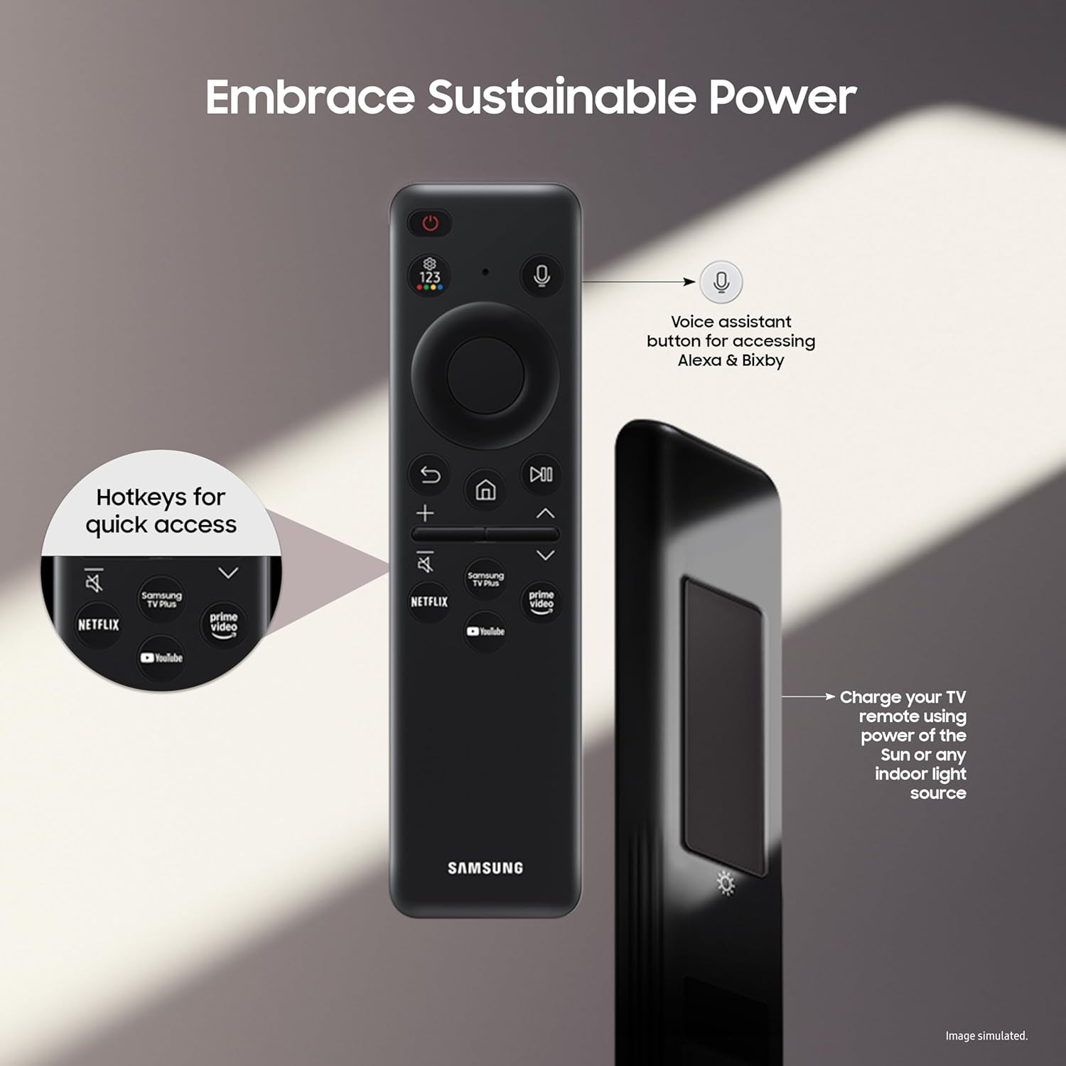 Samsung 138 cm (55 inches) 4K Ultra HD Mini-LED Neo-QLED Smart TV QA55QN70FAULXL