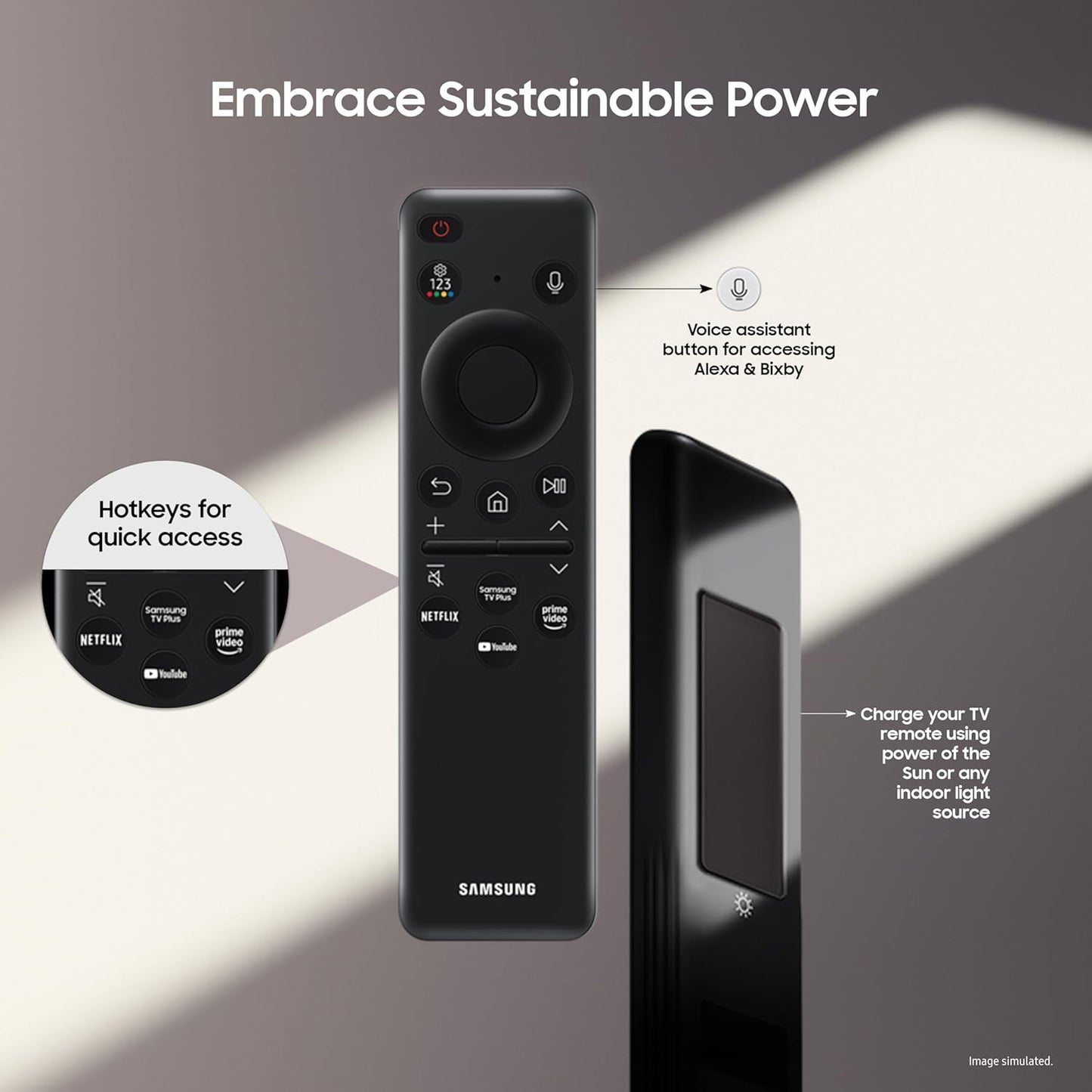 Samsung 195 cm (77 inches) 4K Ultra HD Smart OLED TV QA77S95FAULXL