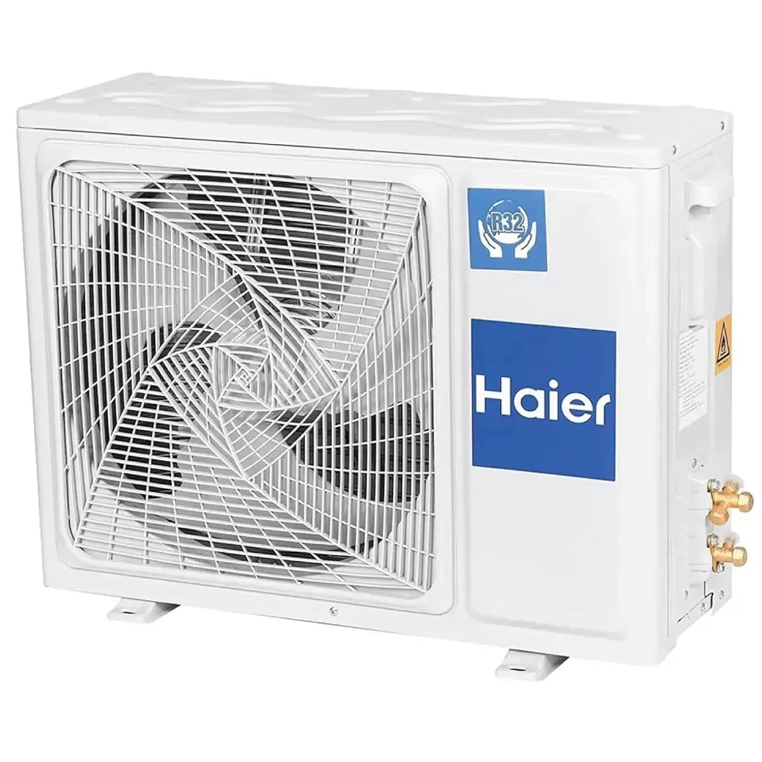 Haier 1 Ton 3 Star Clean Cool Triple Inverter Split AC (HSU13C-TQB3BN-INV, Blue) | Supersonic Cooling, 7-in-1 Convertible, Frost Self-Clean, Copper Condenser