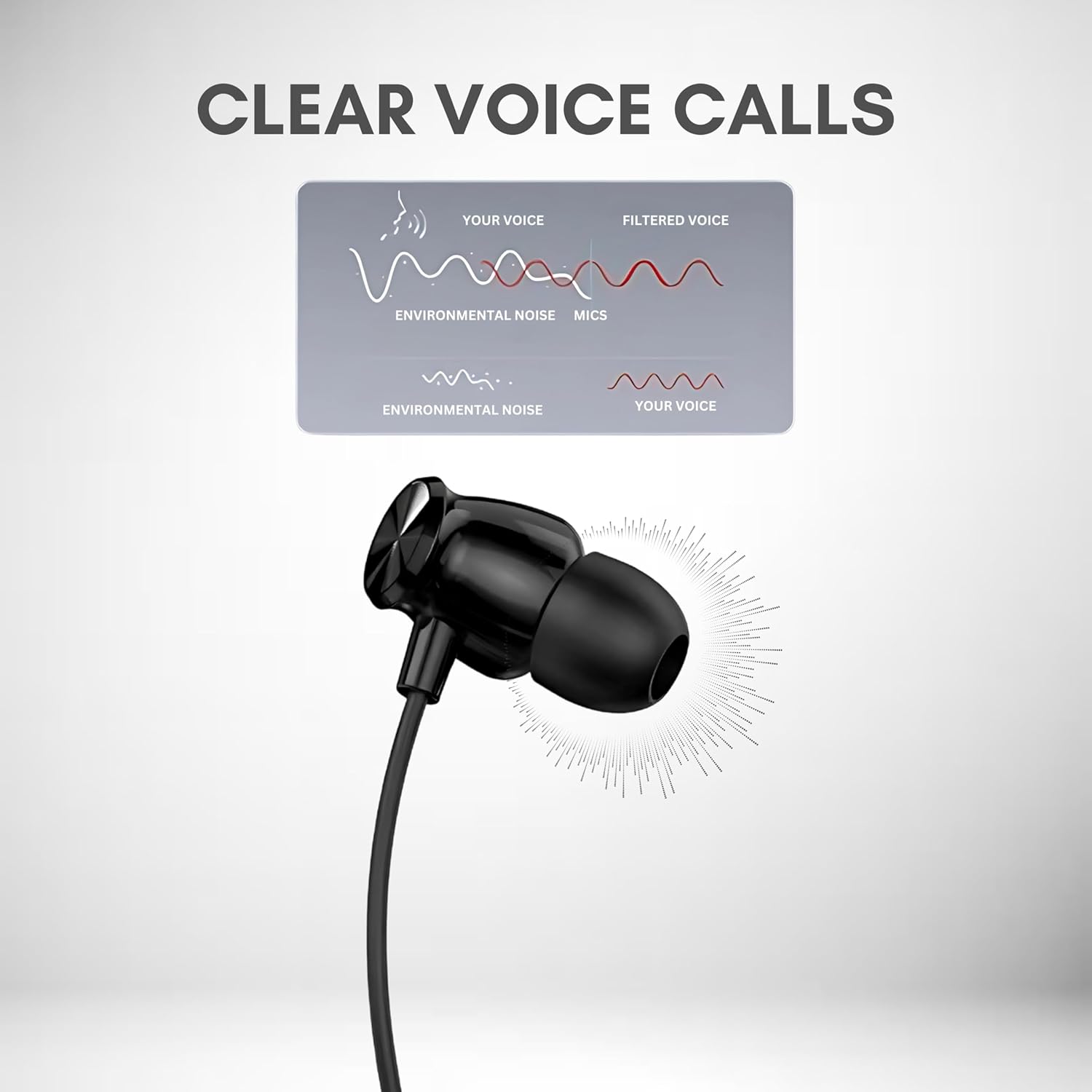 GZTOUCH BOOMM Bluetooth inEar Earphones with Mic, Bombastic Bass-12.4mm Drivers,15 Mins Charge-10Hrs Music,35Hrs Battery Fast Charge,IPX4Dust &Water Resistant,Low Latency,Magnetc buds,BTv5.3- ZETBLACK