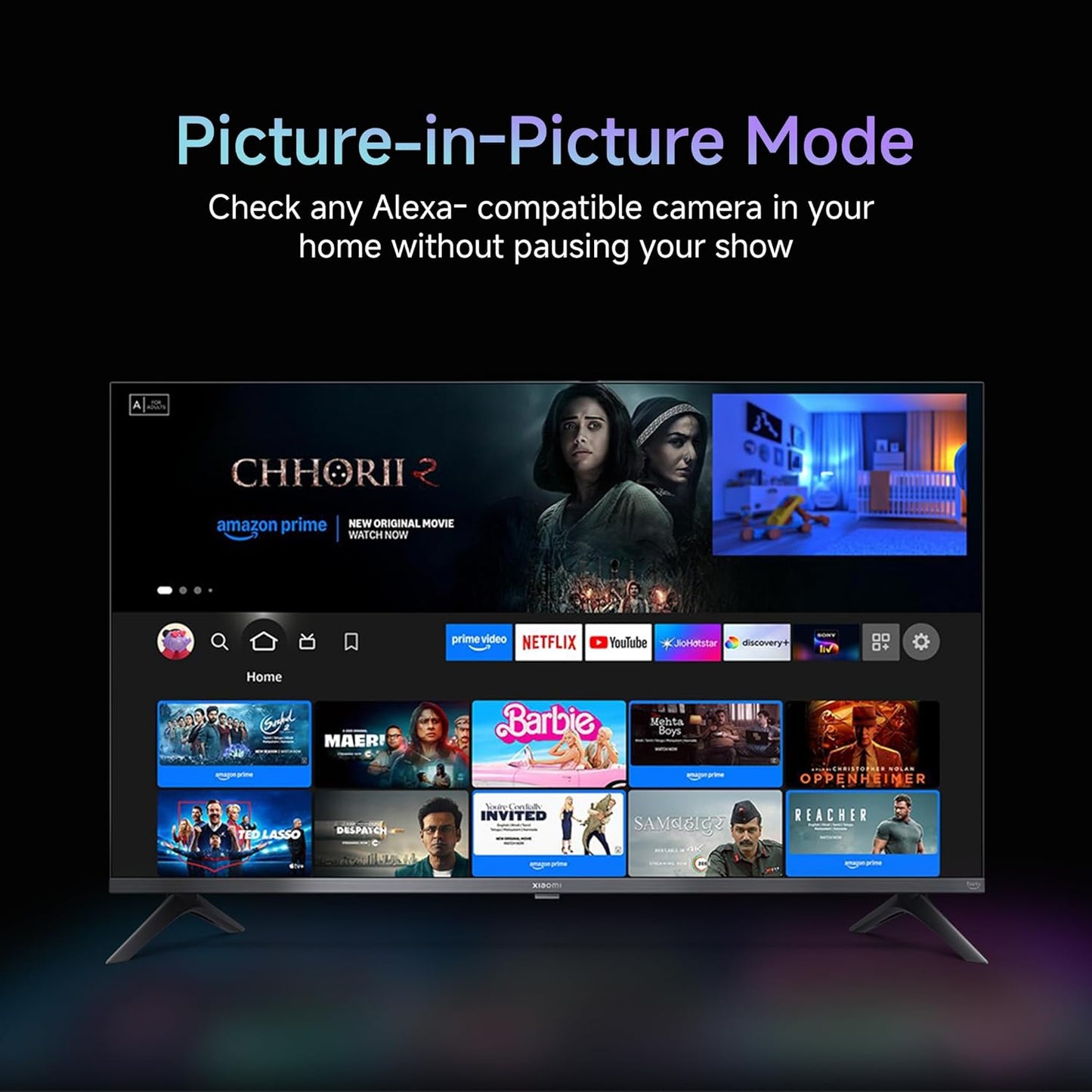 Xiaomi 80 cm (32 inch) F Series HD Ready Smart LED Fire TV L32MB-FIN