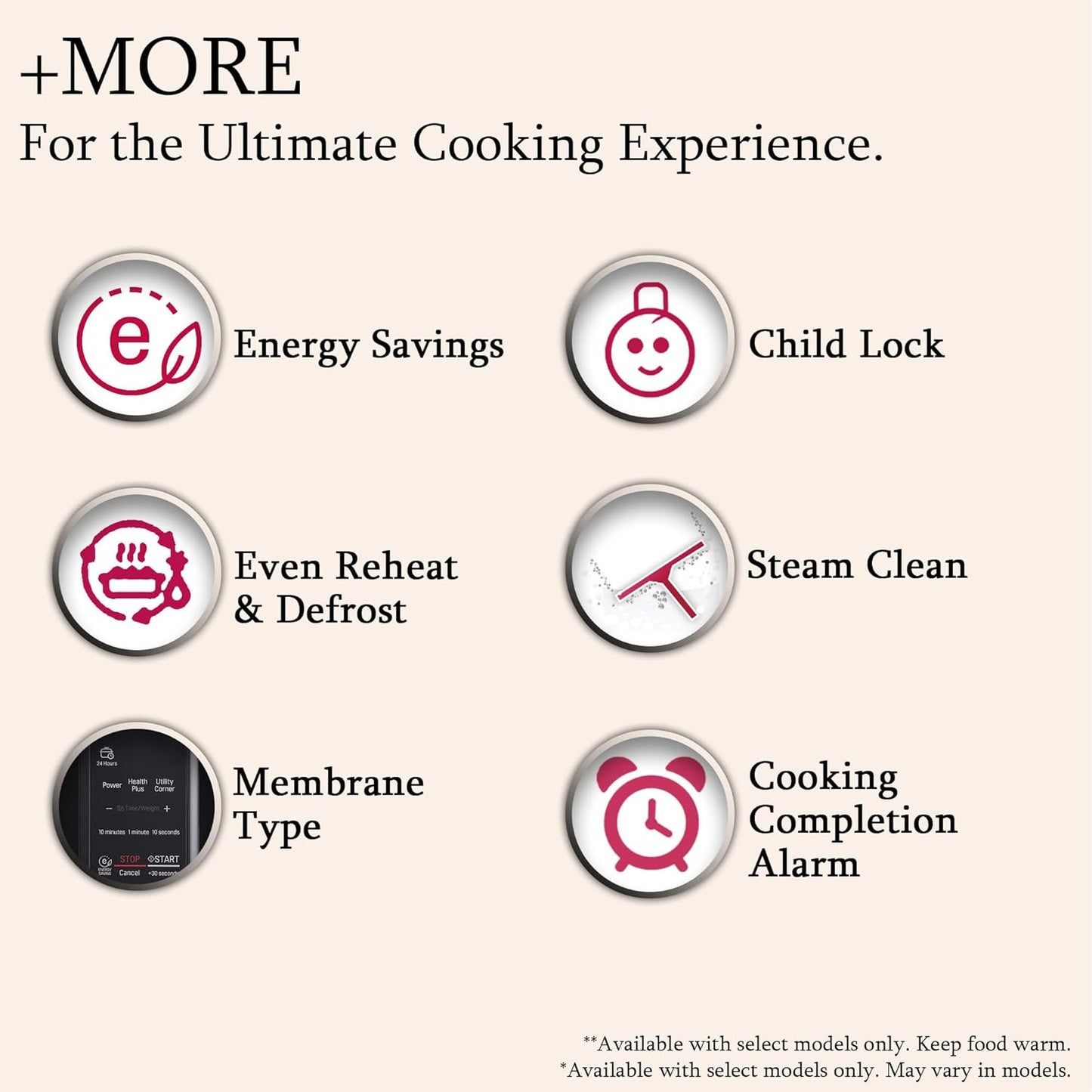 LG 20 L Solo Microwave Oven (MS2043BP, Black, Health plus Menu, I-Wave Technology, Indian Cuisine, Even Reheat & Defrost, Auto Cook Menu, Anti-Bacterial Cavity & Steam Clean)