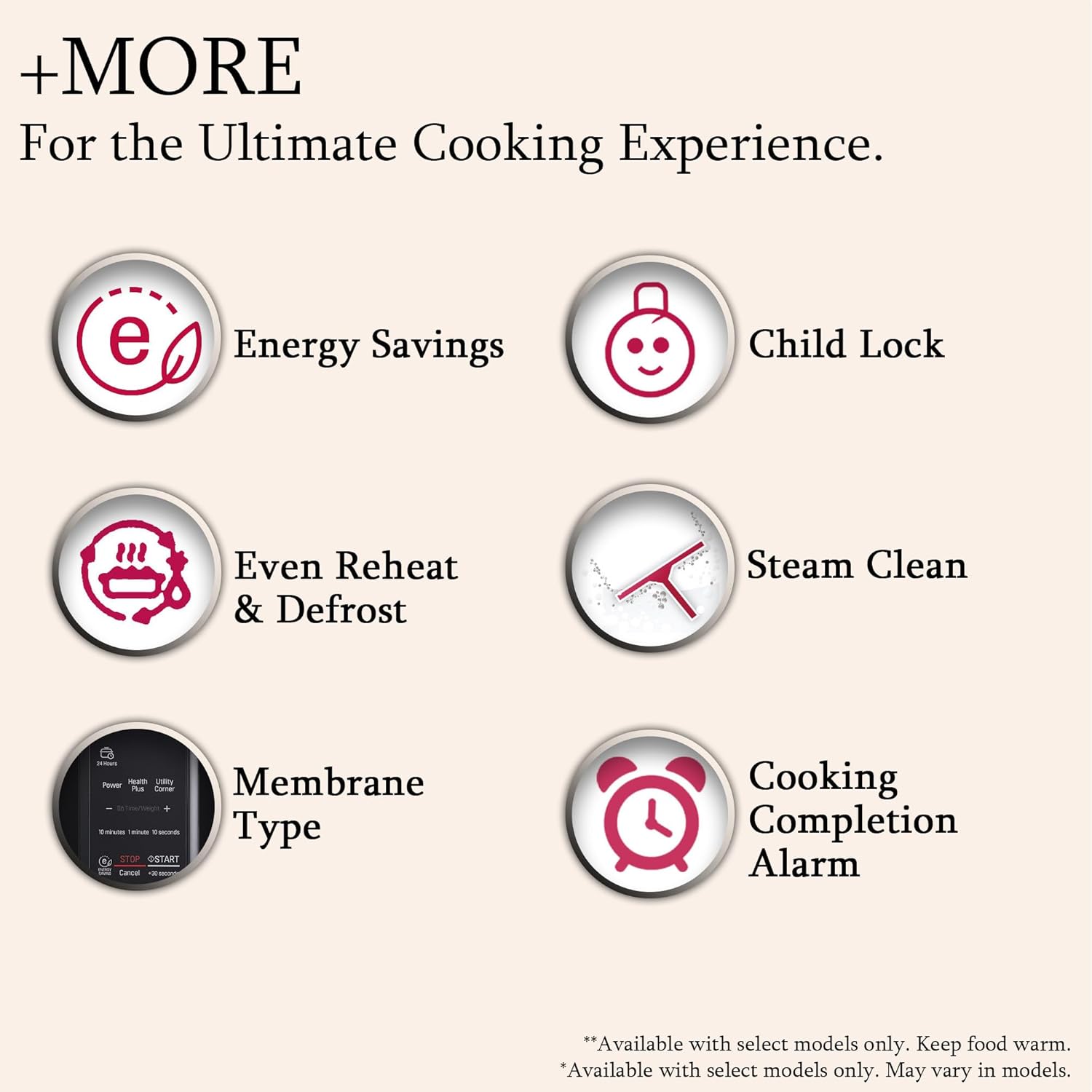 LG 20 L Solo Microwave Oven (MS2043BP, Black, Health plus Menu, I-Wave Technology, Indian Cuisine, Even Reheat & Defrost, Auto Cook Menu, Anti-Bacterial Cavity & Steam Clean)