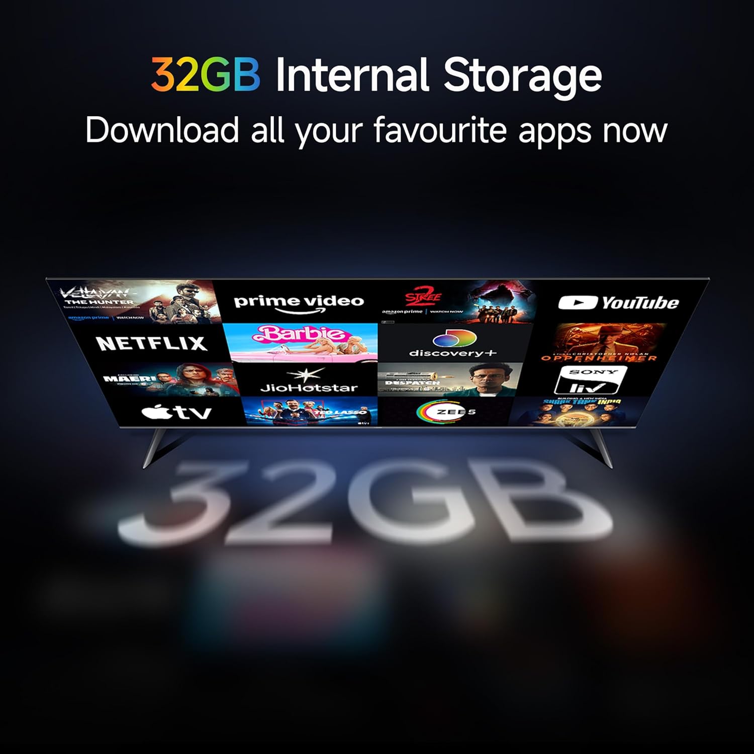 Xiaomi 138 cm (55 inch) FX Pro QLED Ultra HD 4K Smart Fire TV L55MB-FPIN