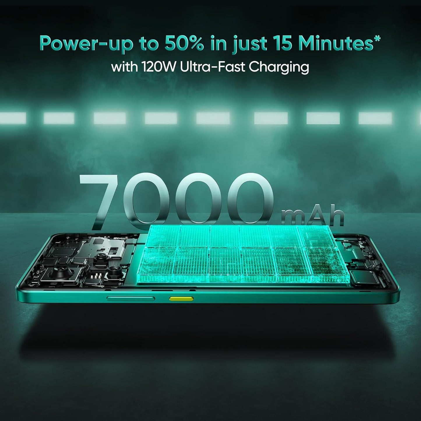 realme GT 7 Dream Edition (Aston Martin Green,16GB+512GB) | Co-Designed with Aston Martin Aramco F1 Team | India’s 1st MTK D9400e | Strongest Battery Combo 7000mAh+120W | AI 4K 120FPS Travel Camera