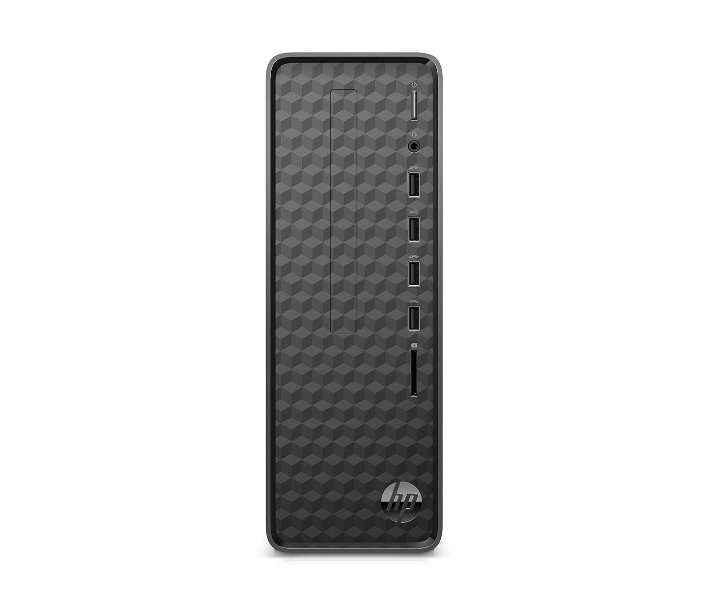 HP Slim Tower PC,13th Gen Intel Core i3-13100, 8GB DDR4,512GB SSD, Intel UHD Graphics 730, USB Black Wired Keyboard & Mouse,Win 11 Home, MS Office 24,3.02Kg, pF3077in