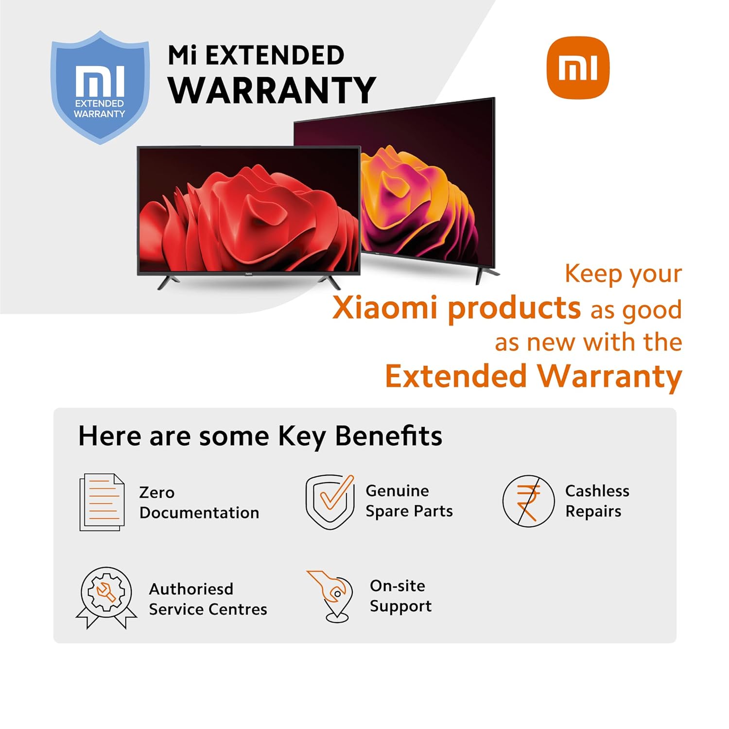 MI 80 cm (32 inches) Horizon Edition HD Ready Android Smart LED TV 4A | L32M6-EI (Grey)