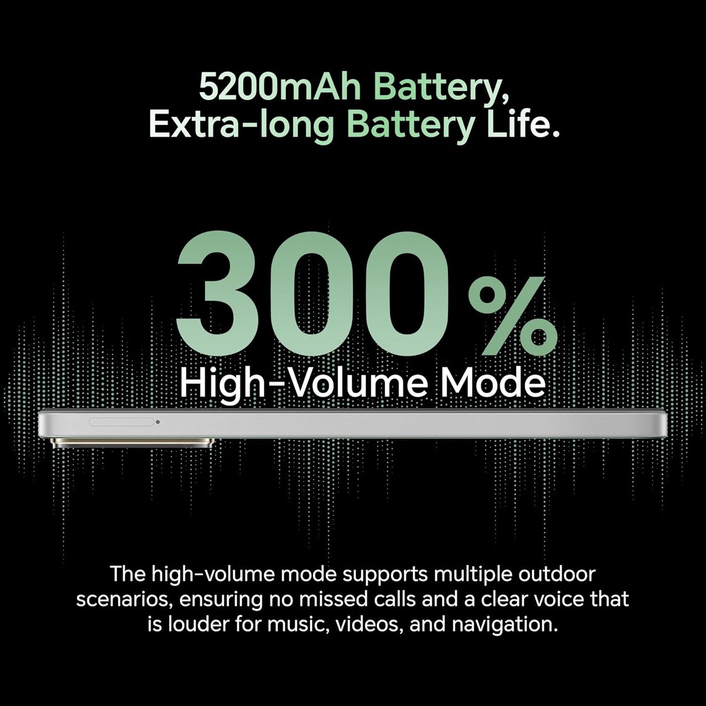 Honor X7c 5G Dual SIM | 16GB (8+8) RAM, 256GB Storage | 50MP AI Camera | 5 Star SGS Certified | IP64 Standards | 120Hz Refresh Rate | 5200mAh Battery | (Moonlight White)