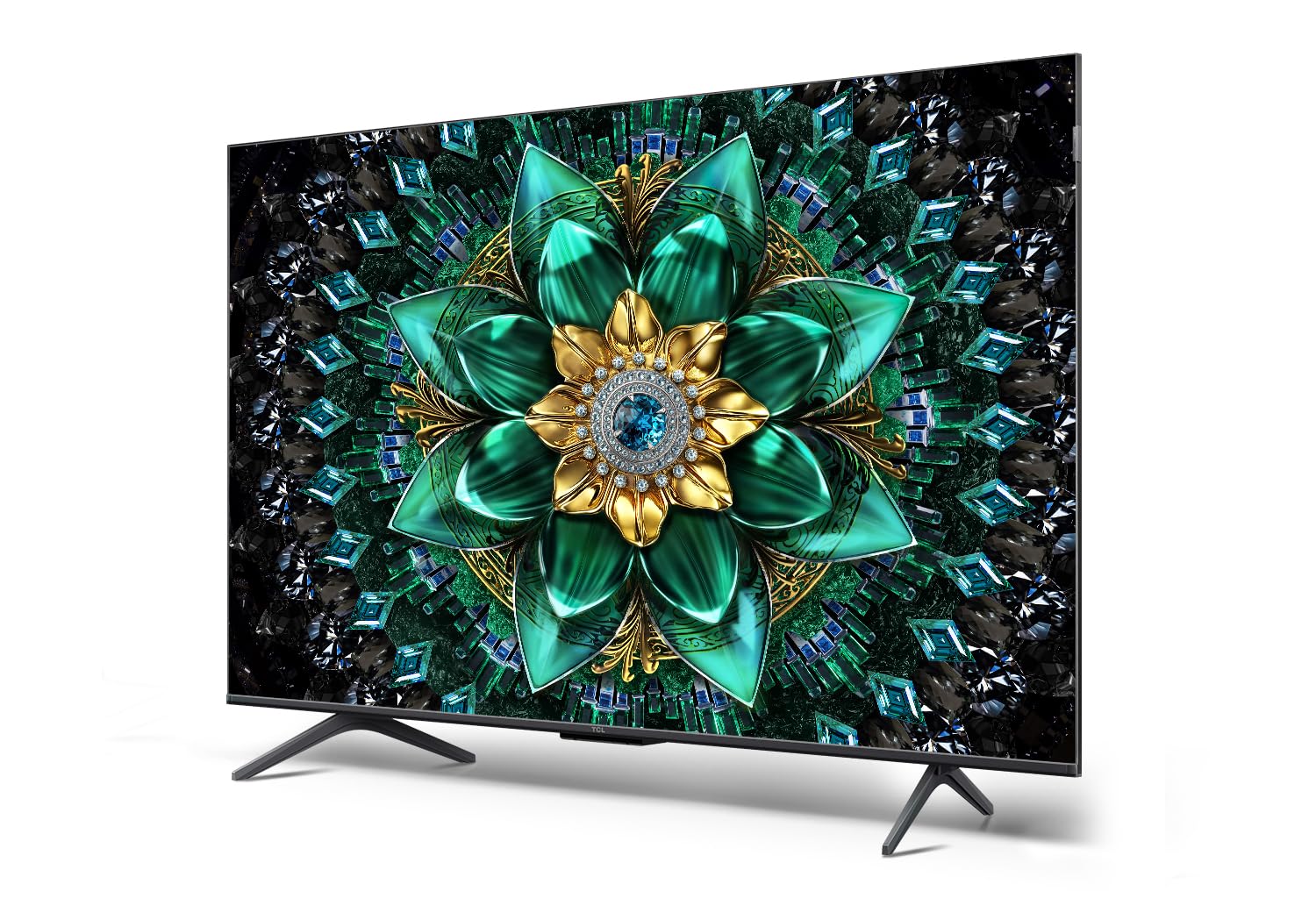 TCL 139 cm (55 inches) 4K UHD Smart QD-Mini LED Google TV 55Q6C