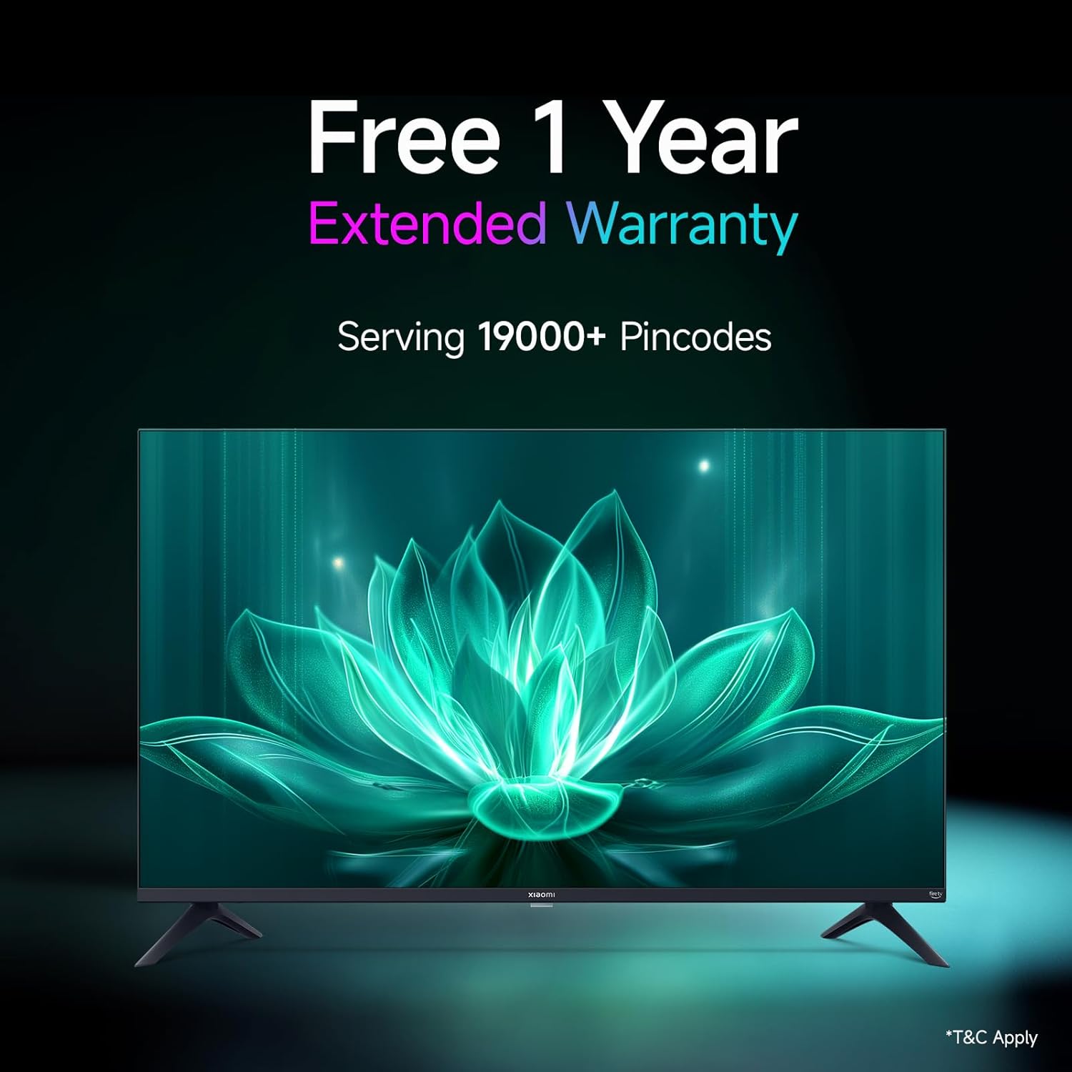 Xiaomi 108 cm (43 inch) FX Ultra HD 4K Smart LED Fire TV L43MB-FIN