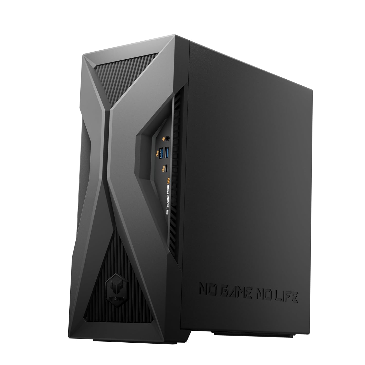 ASUS T500,13th Gen,Intel Core i5-13420H,Gaming Tower(RTX 3050-6GB/16GB RAM/1TB SSD/Windows 11/M365 Basic (1Year)*/Office Home 2024/with Gaming RGB Keyboard & Mouse(USB)/ Gray/5.9 Kg)T500MV-13420H022WS