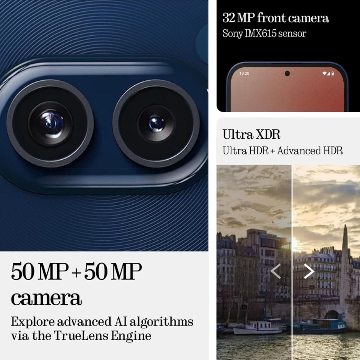 Nothing Phone (2a) 5G (Blue, 8GB RAM, 128GB Storage) | 6.7" AMOLED Display | 50MP (OIS) + 50 MP | 32 MP Front | Mediatek Dimensity 7200 Pro Processor | Glyph Interface | 45 W Charging 100% in 59 mins