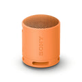 Sony SRS-XB100 Wireless Bluetooth Portable Lightweight Super-Compact Travel Speaker, Extra-Durable IP67 Waterproof & Dustproof, 16 Hrs Batt, Versatile Strap, Extra Bass & Hands-Free Calling-Black