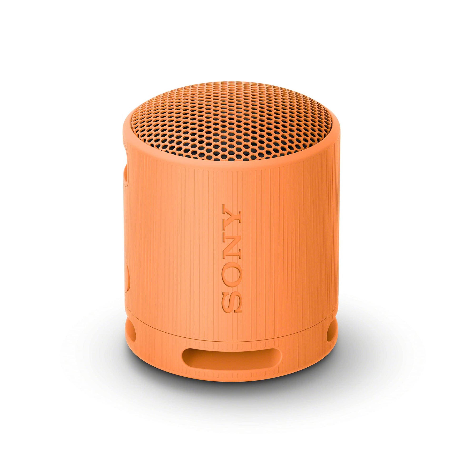 Sony SRS-XB100 Wireless Bluetooth Portable Lightweight Super-Compact Travel Speaker, Extra-Durable IP67 Waterproof & Dustproof, 16 Hrs Batt, Versatile Strap, Extra Bass & Hands-Free Calling-Black