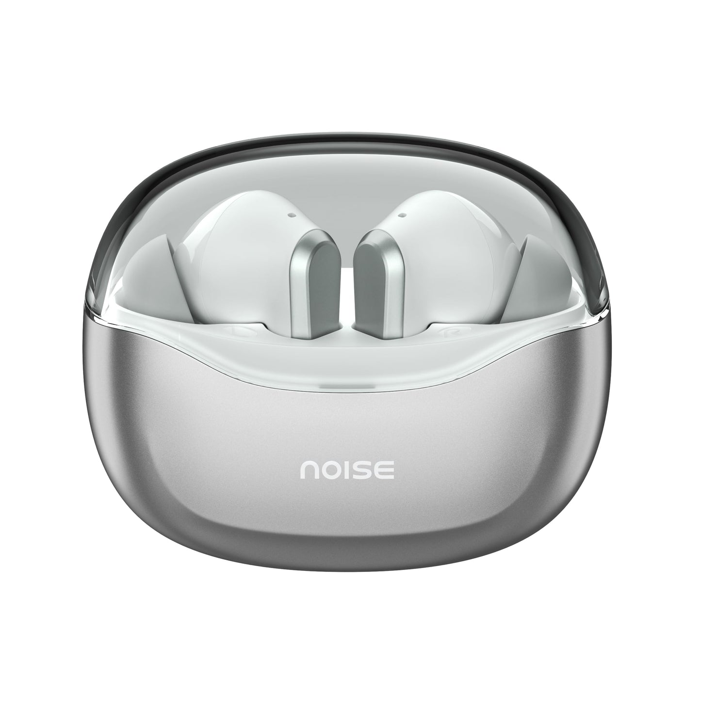 Noise Buds VS601 in-Ear Truly Wireless Earbuds with 50H of Playtime, Transparent case lid, Quad mic ENC, Dual Device Pairing, 10mm Driver, BT v5.3 (Graphite Black)