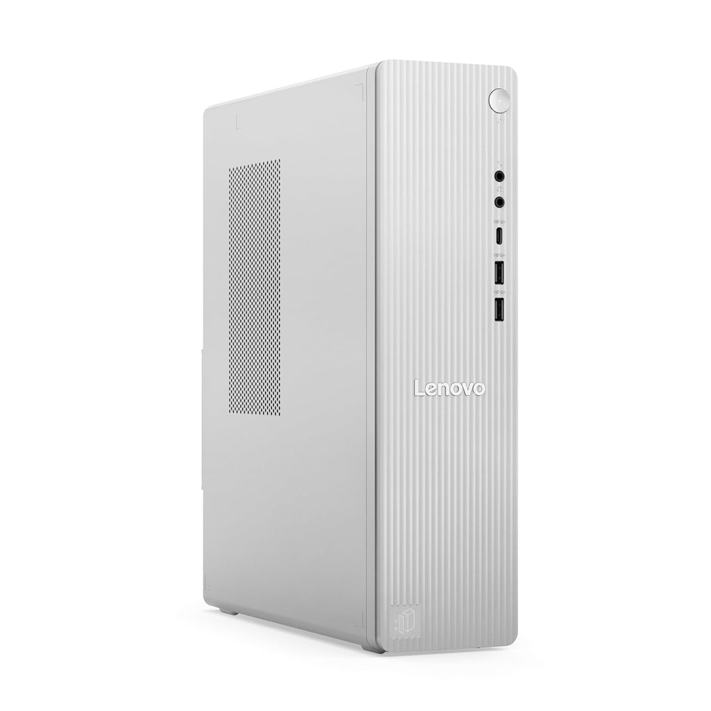 Lenovo IdeaCentre Tower 13th Gen Core i3-13100 (16GB RAM/512GB SSD/Windows 11/ Microsoft 365 Basic + Office Home 2024/Wifi 6/Bluetooth 5.2/USB Calliope Keyboard & Mouse, Black/Grey), 90XS004SIN